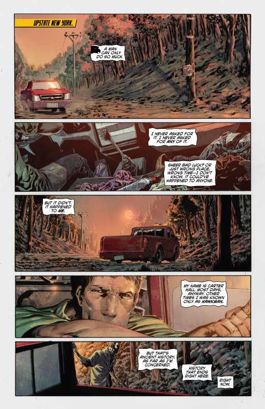 The Savage Hawkman 1