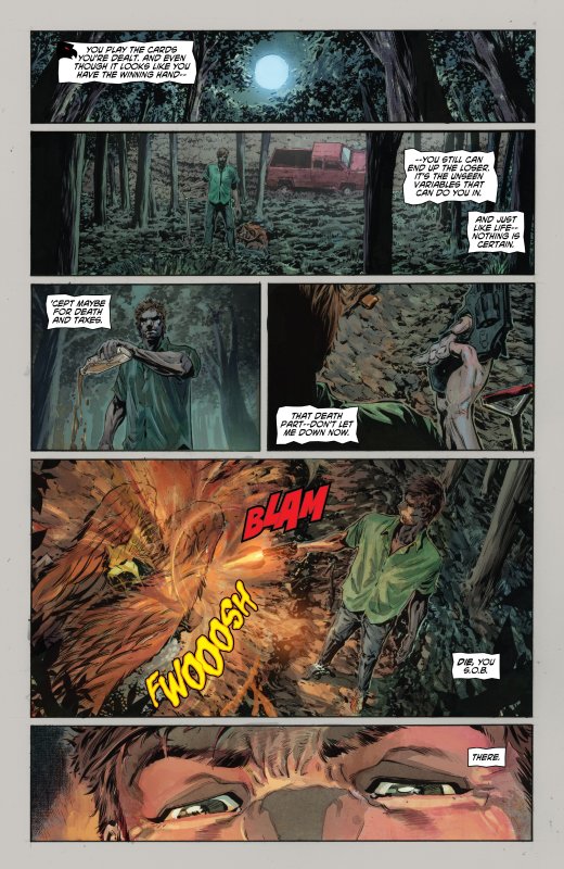 The Savage Hawkman 1