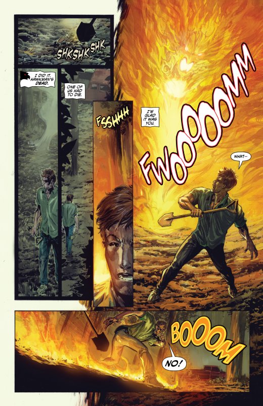 The Savage Hawkman 1