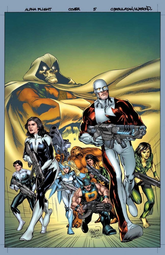 Alpha Flight 5