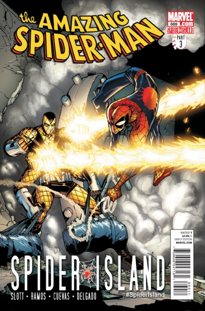 Amazing Spider-Man 669