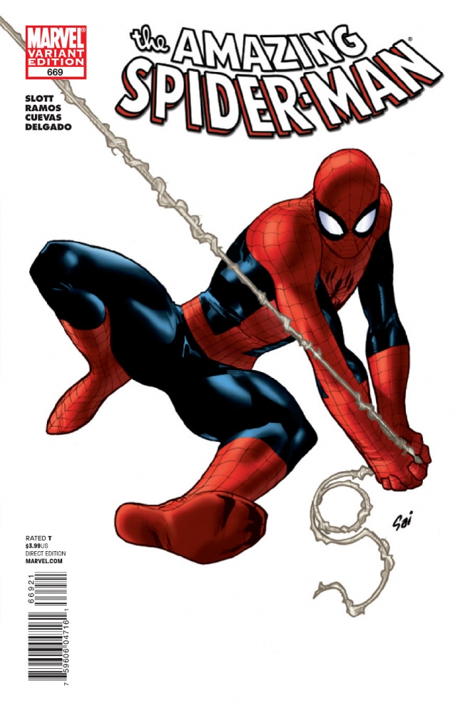 Amazing Spider-Man 669