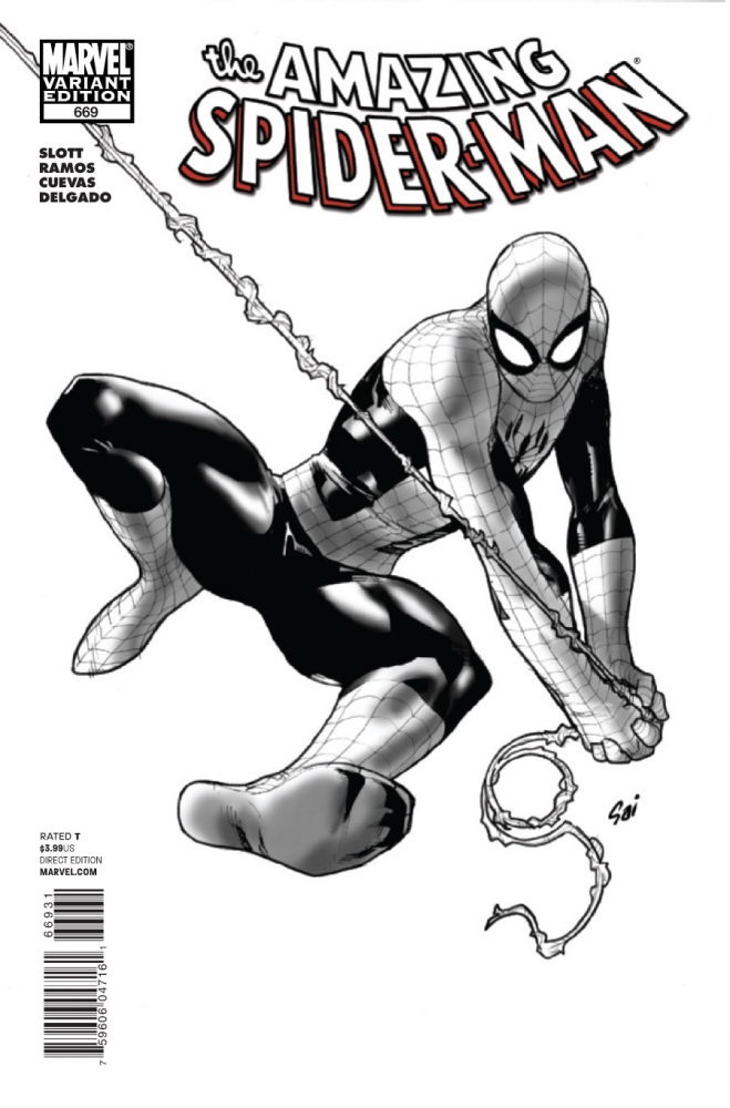 Amazing Spider-Man 669