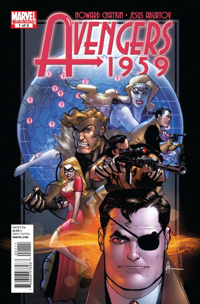 Avengers 1959 1