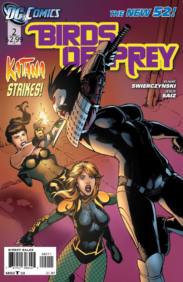 Birds of Prey 2