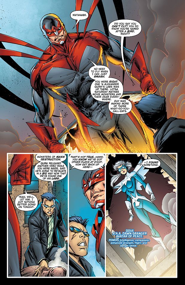 Hawk & Dove 2