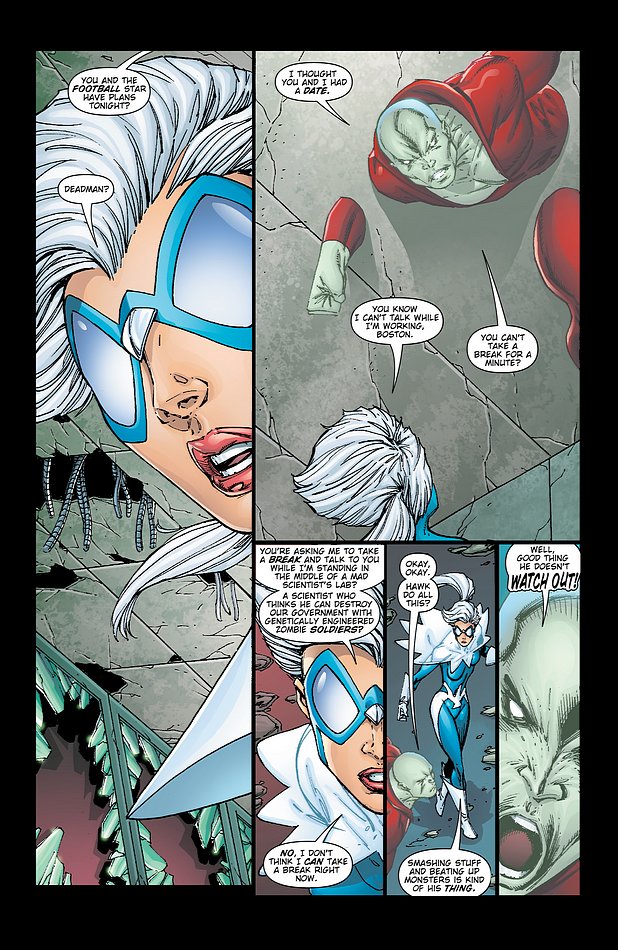 Hawk & Dove 2