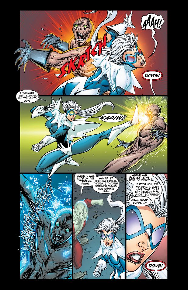Hawk & Dove 2
