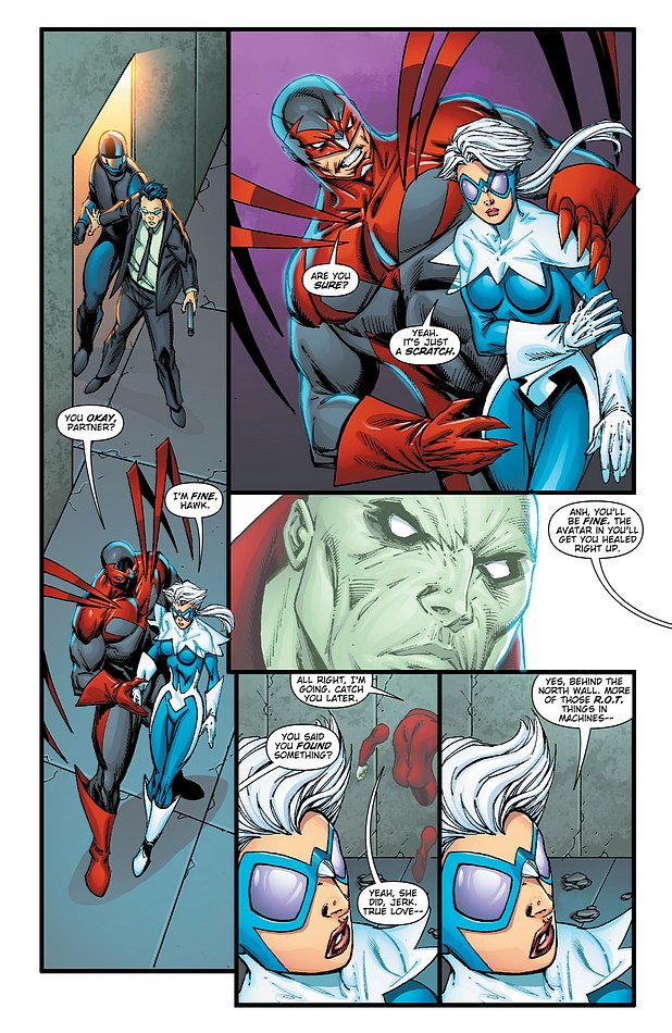 Hawk & Dove 2