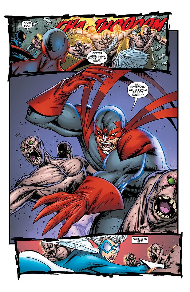 Hawk & Dove 2