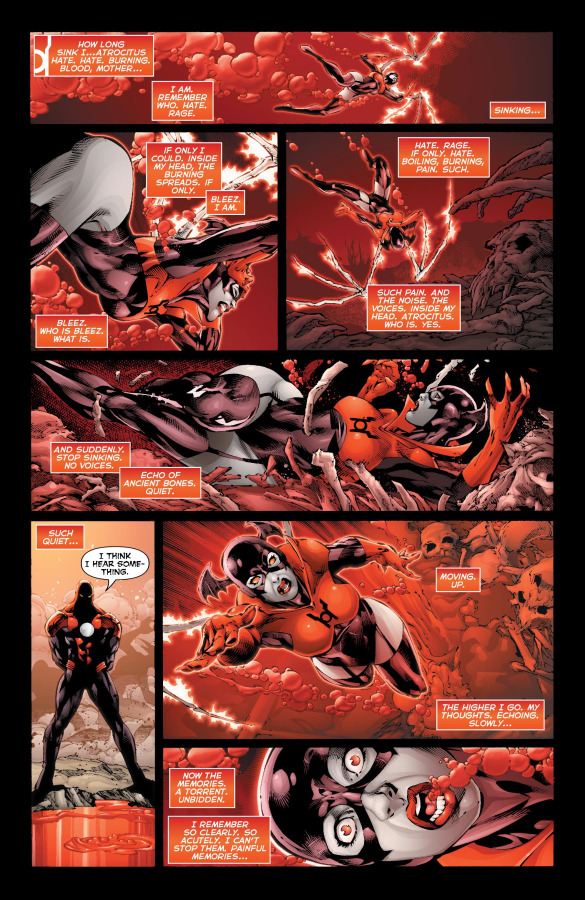 Red Lanterns 3