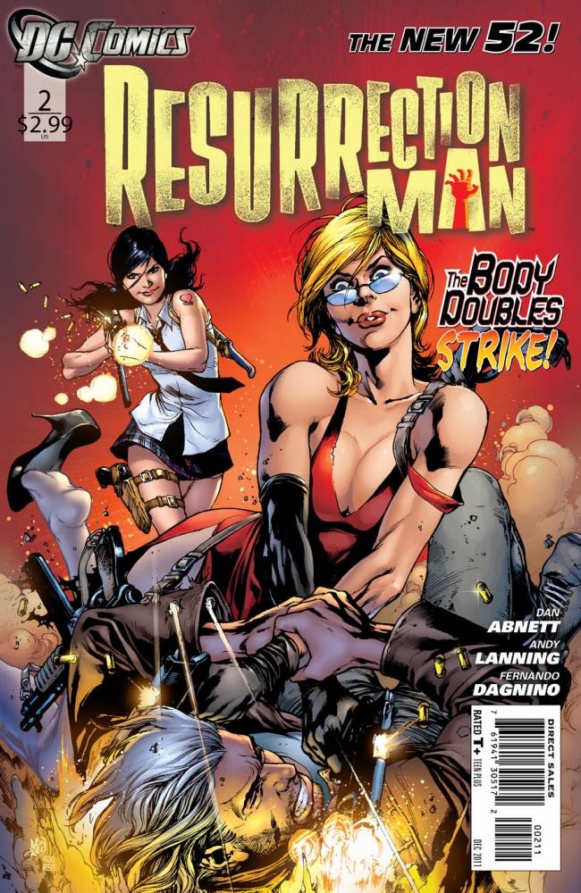 Resurrection Man 2