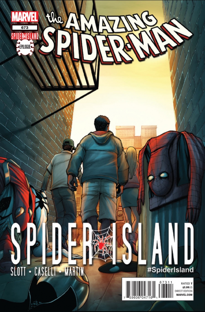 Amazing Spider-Man 613