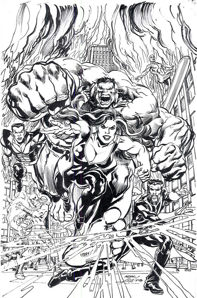 Defenders par Neal Adams