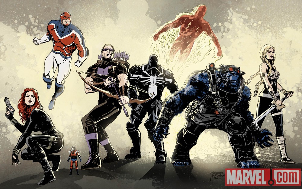 Secret Avengers