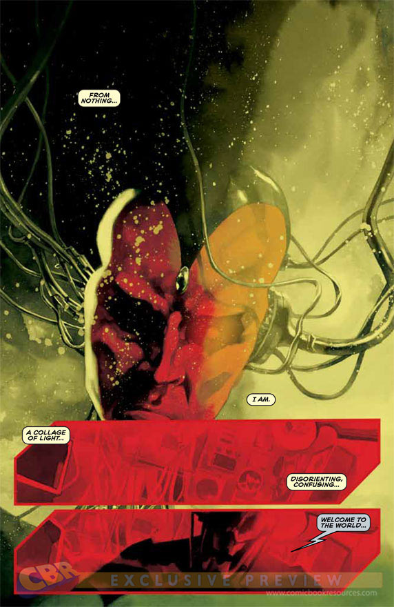 Avengers Origins: Vision