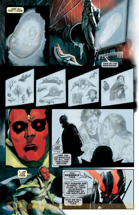 Avengers Origins: Vision