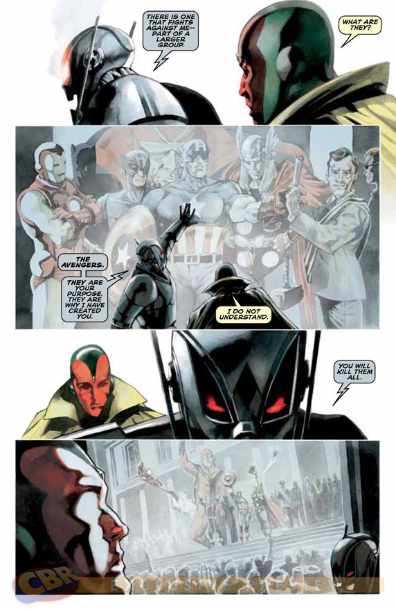 Avengers Origins: Vision