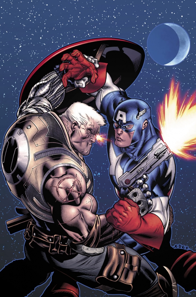 Avengers: X-Sanction #1 par Ed McGuinness