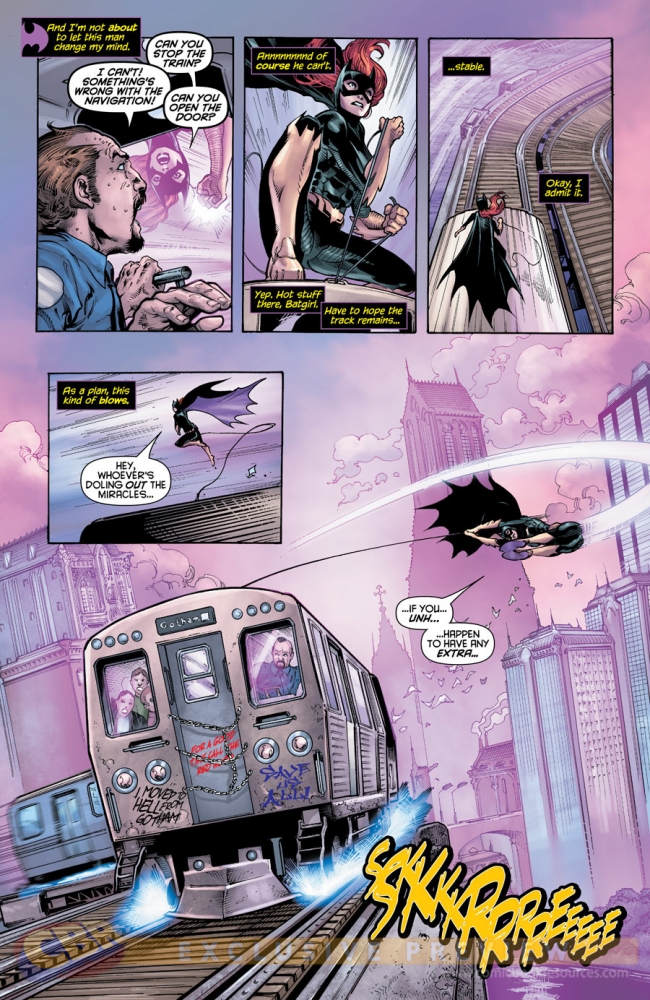 Batgirl 3