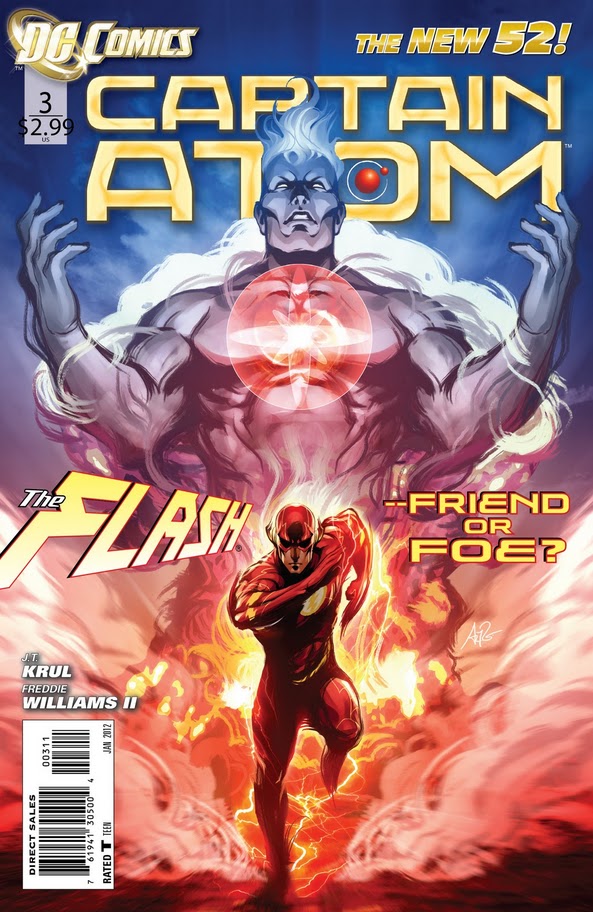 Captain Atom 3