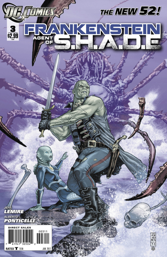 Frankenstein: Agent of S.H.A.D.E. 3