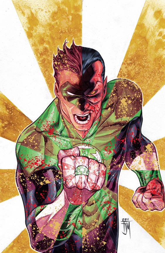 Green Lantern 4