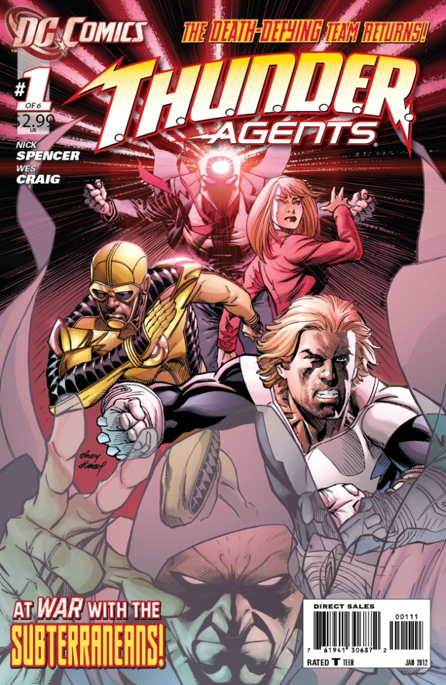T.H.U.N.D.E.R. Agents 1