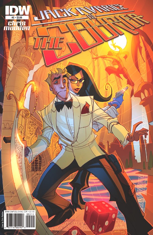 Jack Avarice is the Courier 2