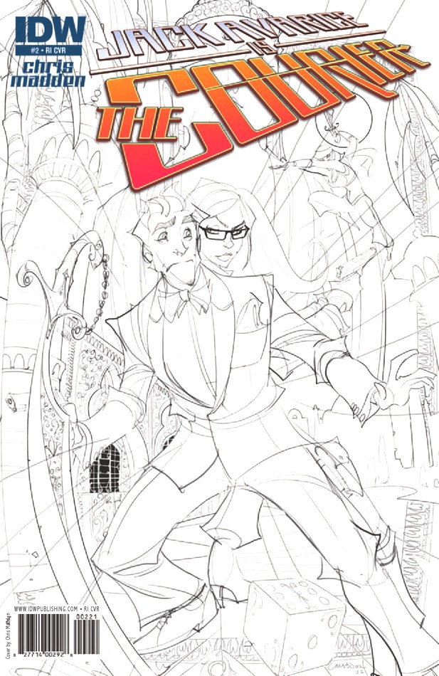 Jack Avarice is the Courier 2