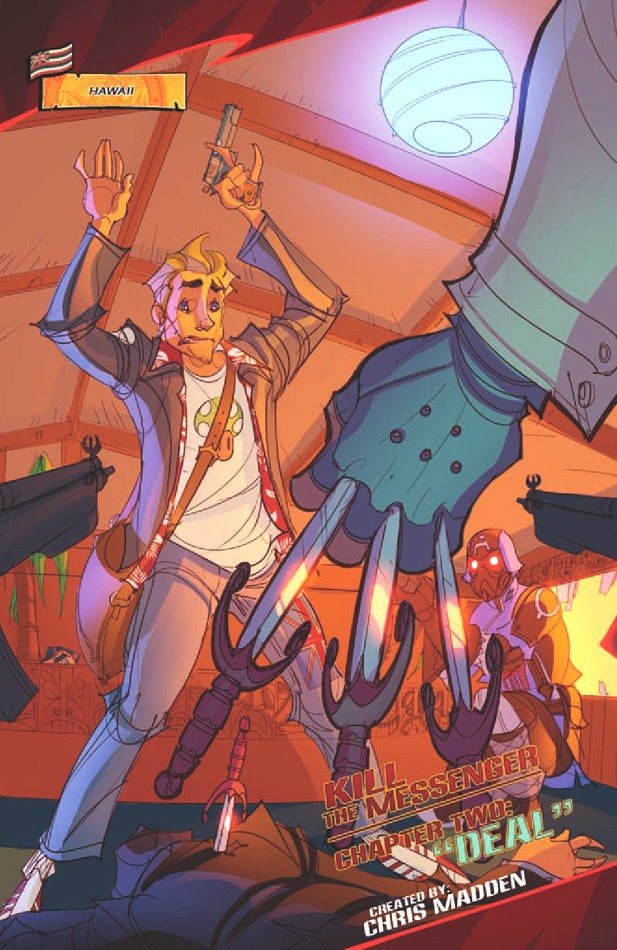 Jack Avarice is the Courier 2