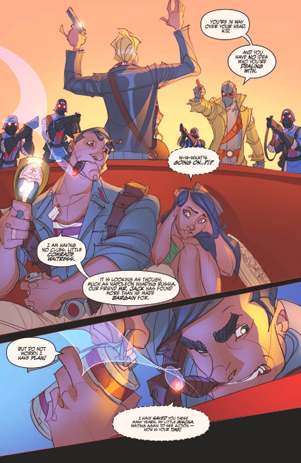 Jack Avarice is the Courier 2