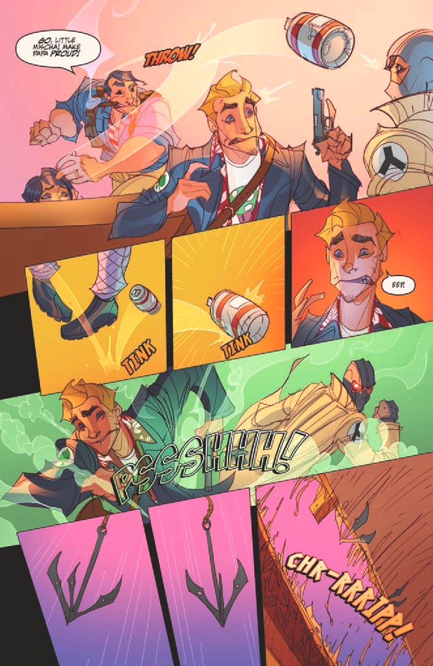 Jack Avarice is the Courier 2