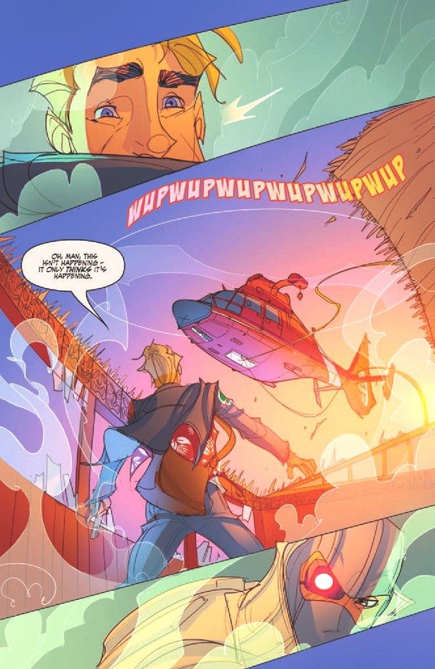 Jack Avarice is the Courier 2