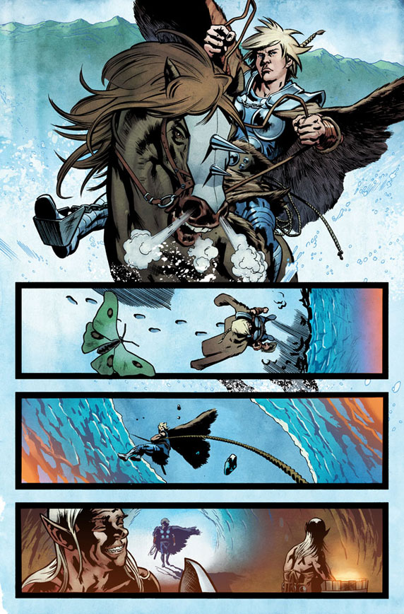 Avengers Origins Thor
