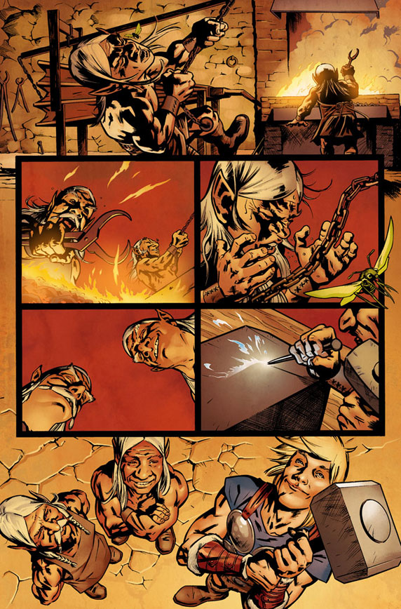Avengers Origins Thor