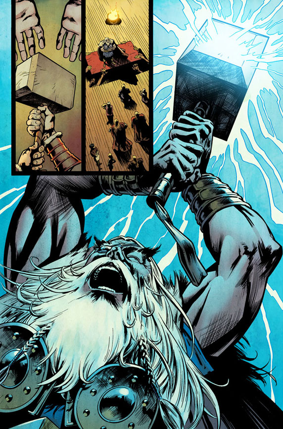 Avengers Origins Thor