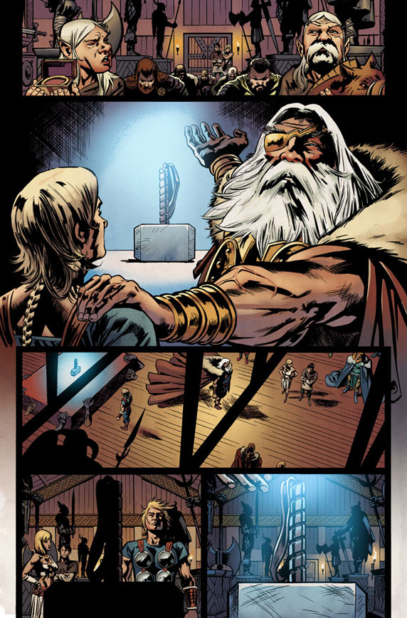 Avengers Origins Thor