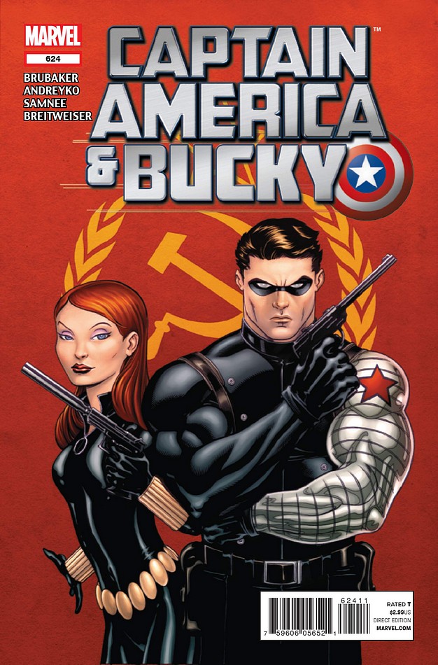 Captain America & Bucky 624