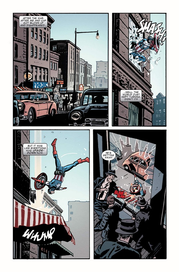 Captain America & Bucky 624