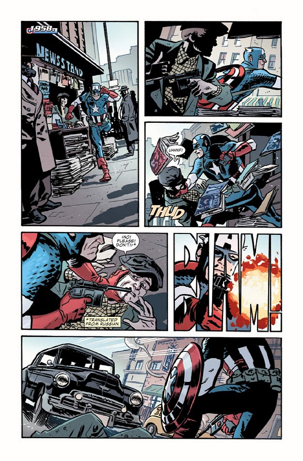 Captain America & Bucky 624