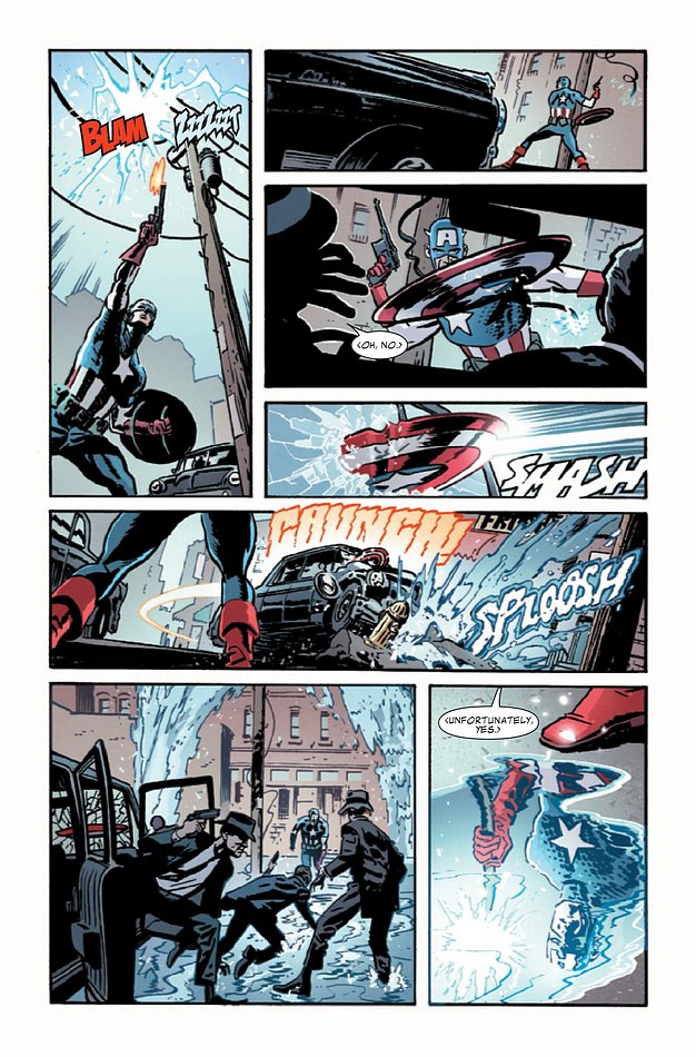 Captain America & Bucky 624