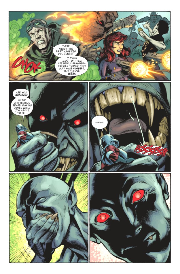 Fear Itself: The Fearless 3