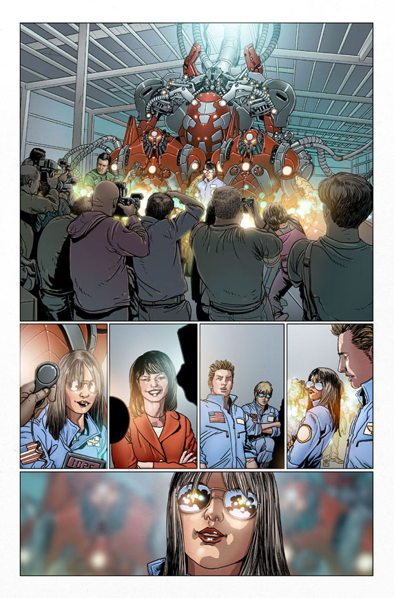 Invincible Iron Man 511