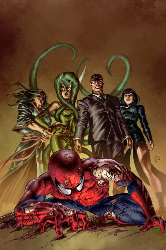 New Avengers 19