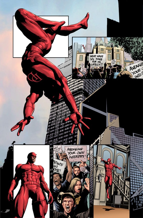 New Avengers 19
