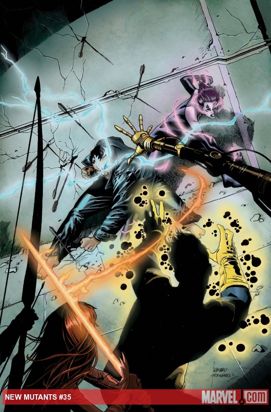 New Mutants 35