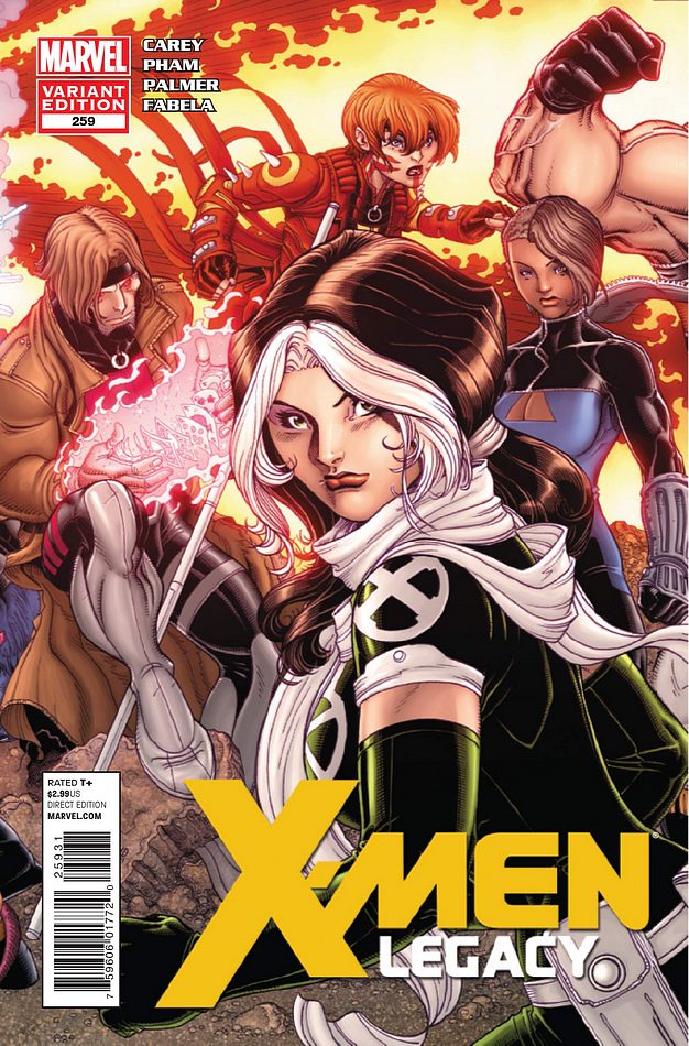 X-Men Legacy 259