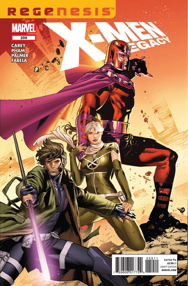 X-Men Legacy 259