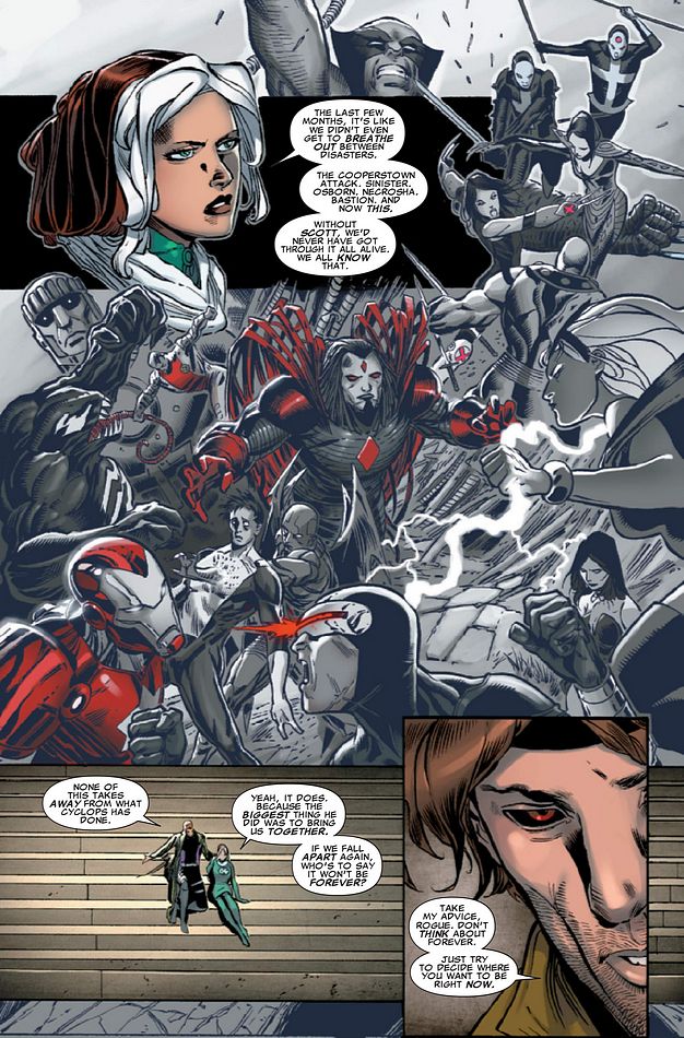 X-Men Legacy 259